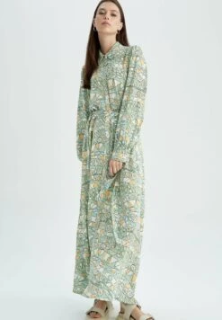 DeFacto Relax Fit - Maxi-Jurk - Beige