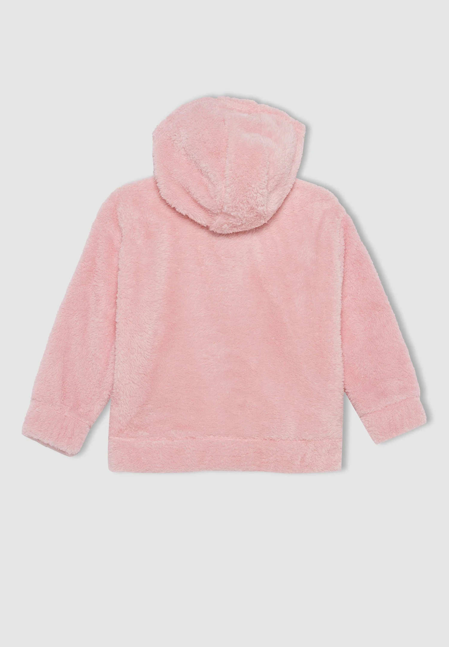 DeFacto Fleecejas - Pink 4 DeFacto Fleecejas - Pink - Afbeelding 2