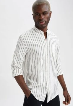 DeFacto Zakelijk Overhemd - White