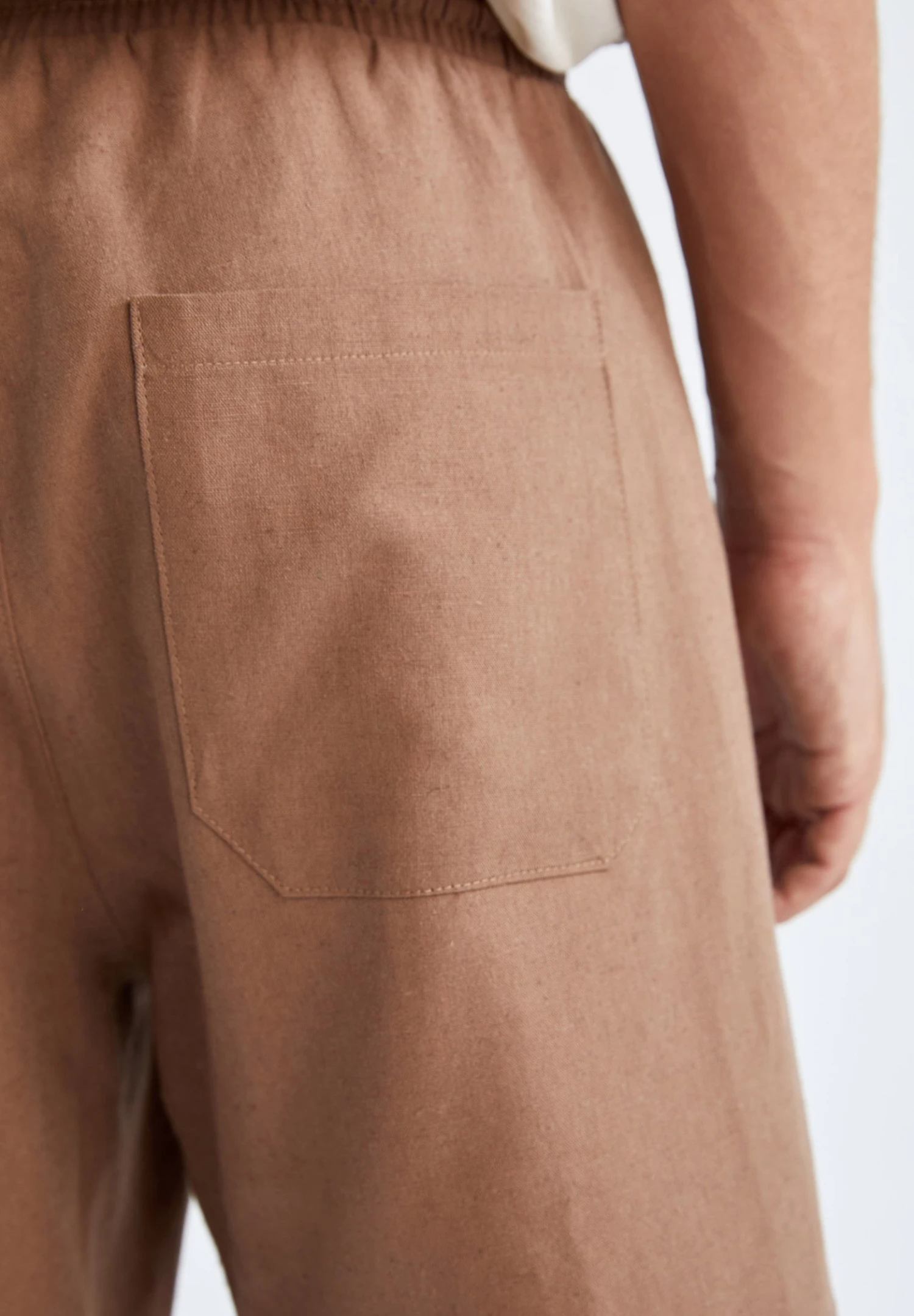 DeFacto Regular Fit - Shorts - Brown 6 DeFacto Regular Fit - Shorts - Brown - Afbeelding 4