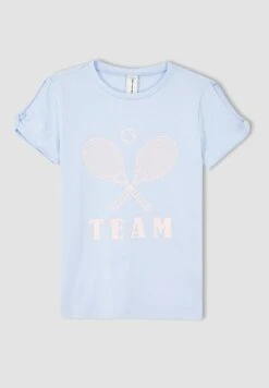 DeFacto Set Regular Fit - Shorts - Blue -DeFacto a682b6d3720a4fe78250e2f8587ba46c