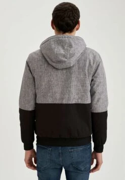 DeFacto Regular Fit - Winterjas - Grey 10 DeFacto Regular Fit - Winterjas - Grey -DeFacto a6c43741870049f19c3c332734b02818