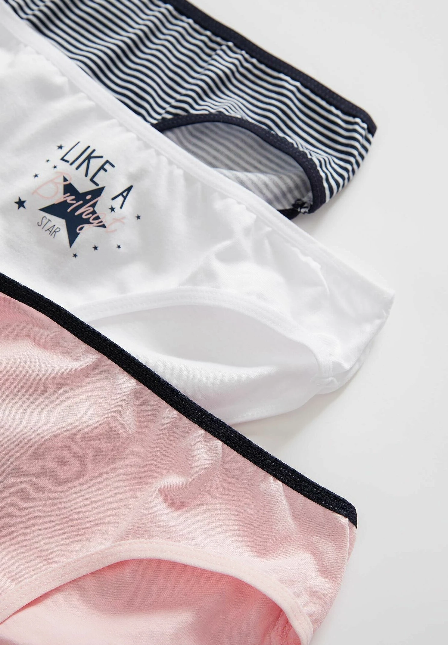 DeFacto 3Pack - Slip - White 6 DeFacto 3Pack - Slip - White - Afbeelding 4