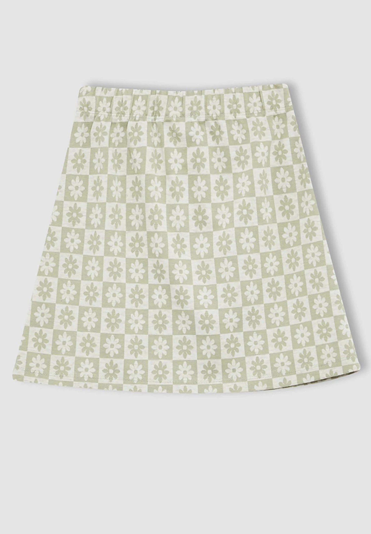 DeFacto Set - A-Lijn Rok - Turquoise 11 DeFacto Set - A-Lijn Rok - Turquoise - Afbeelding 9