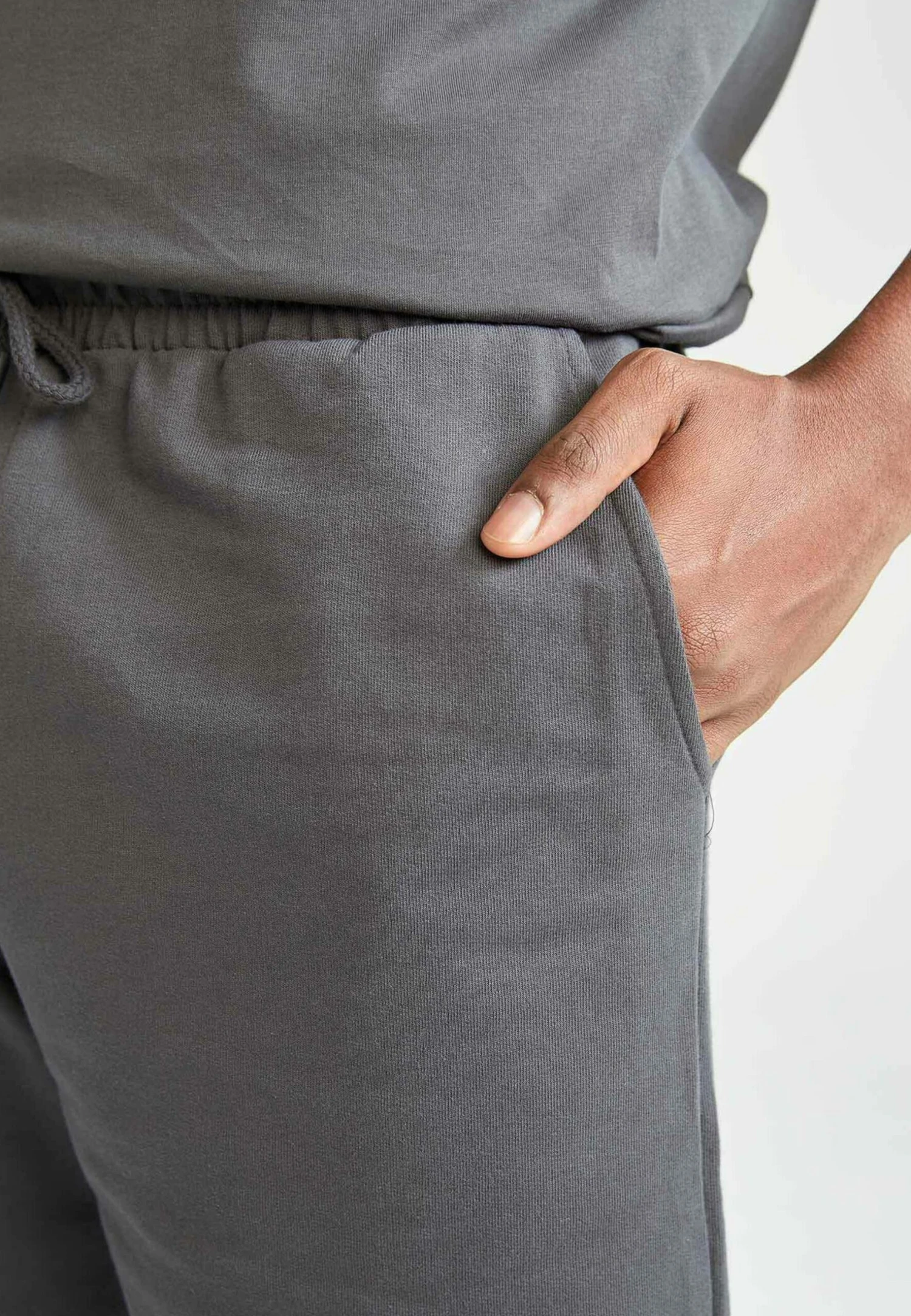 DeFacto Trainingsbroek - Anthracite 6 DeFacto Trainingsbroek - Anthracite - Afbeelding 4