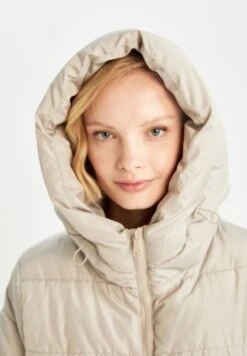 DeFacto Regular Fit - Winterjas - Ecru 11 DeFacto Regular Fit - Winterjas - Ecru -DeFacto a7704fe406a244ebb4e807e907140369