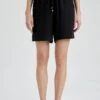 DeFacto Bermuda - Shorts - Black -DeFacto a78018014b5b4de08a7e19271ede39f0