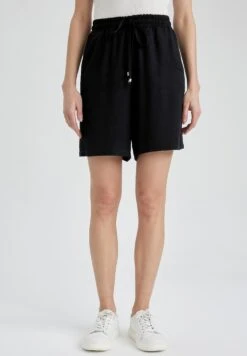 DeFacto Bermuda - Shorts - Black