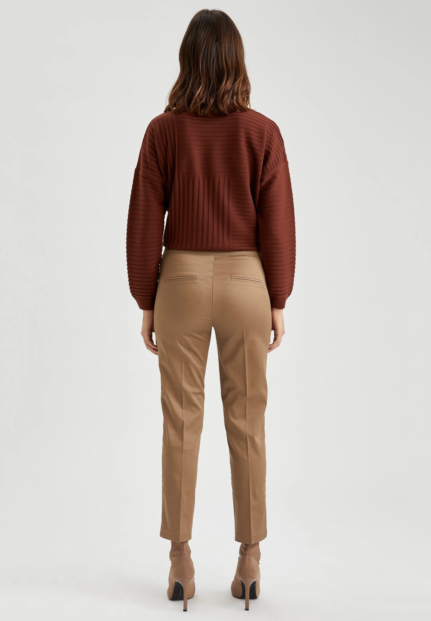 DeFacto Chino - Beige 5 DeFacto Chino - Beige - Afbeelding 3