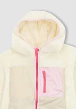 DeFacto Relax Fit - Fleecejas - Beige 7 DeFacto Relax Fit - Fleecejas - Beige -DeFacto a835bd9f45684ec783d80199729878cf