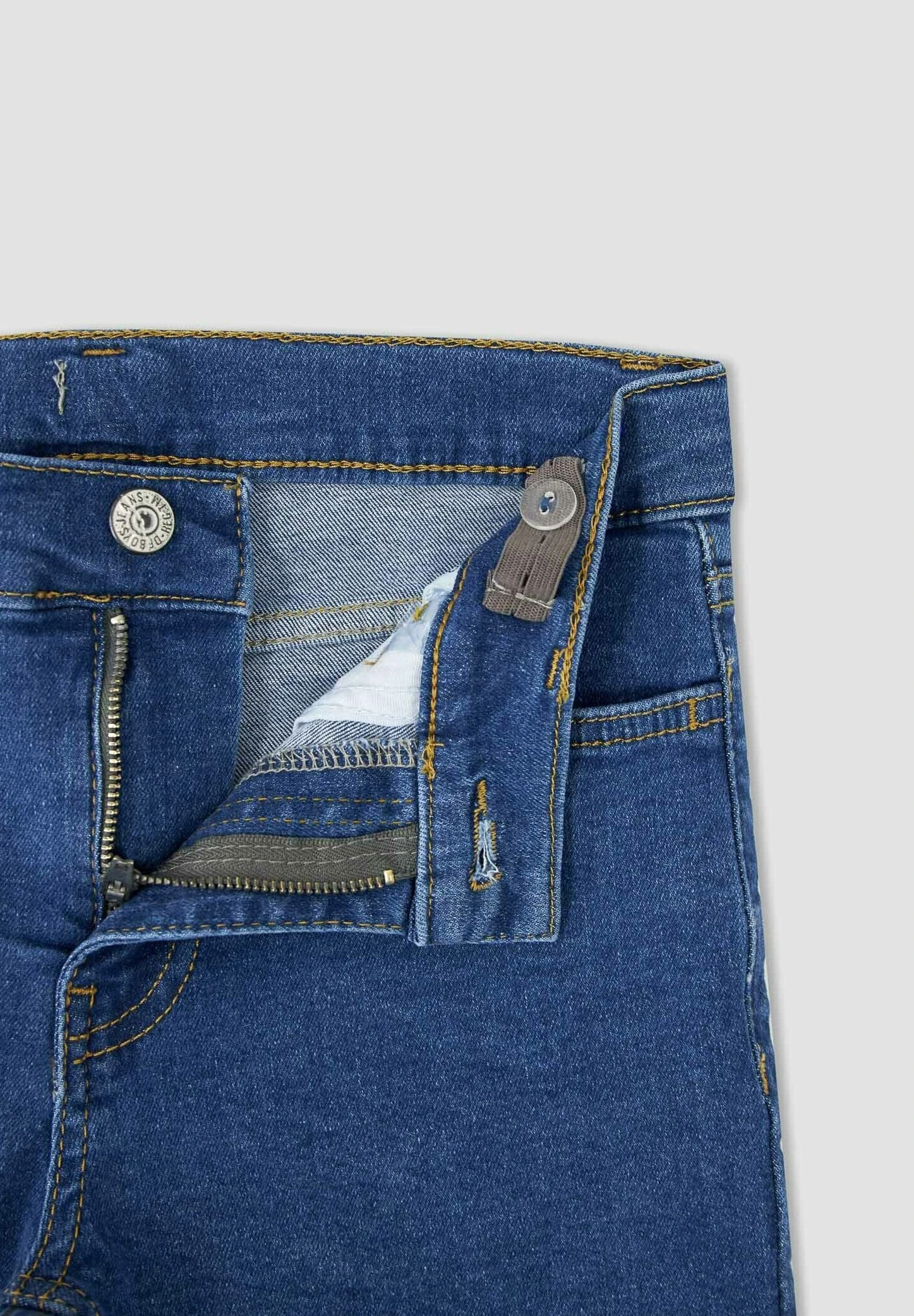 DeFacto Jeansshort - Blue 6 DeFacto Jeansshort - Blue - Afbeelding 4