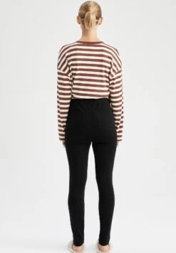 DeFacto Slim Fit-Warmtech - Broek - Black 8 DeFacto Slim Fit-Warmtech - Broek - Black -DeFacto a961d77c12754b6c810aac0d6f88a61f