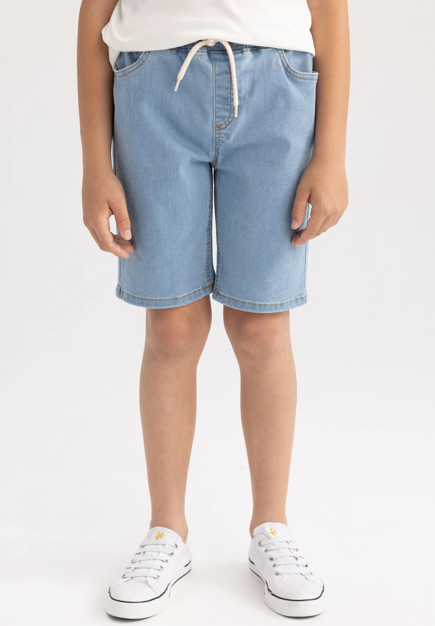 DeFacto Bermuda- Jeansshort - Blue 4 DeFacto Bermuda- Jeansshort - Blue - Afbeelding 2