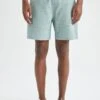 DeFacto Shorts - Green 2 DeFacto Shorts - Green -DeFacto aa3174f8507441d994580c1e6ca783f2