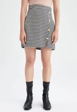 DeFacto A-Lijn Rok - Black