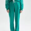 DeFacto Nfl Shield Standart Fit - Trainingsbroek - Green -DeFacto aa90f2bb35854f07a942255944f93fef