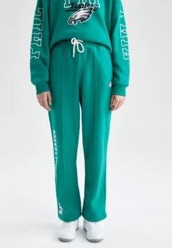 DeFacto Nfl Shield Standart Fit - Trainingsbroek - Green