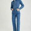DeFacto Jumpsuit - Blue 1 DeFacto Jumpsuit - Blue -DeFacto aa9eadbf326c442f85d30a561bf2313e