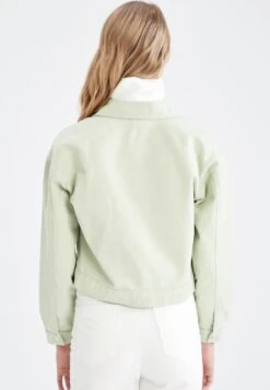 DeFacto Lichte Jas - Turquoise 9 DeFacto Lichte Jas - Turquoise -DeFacto aabca94b387446319f479626077c37ef