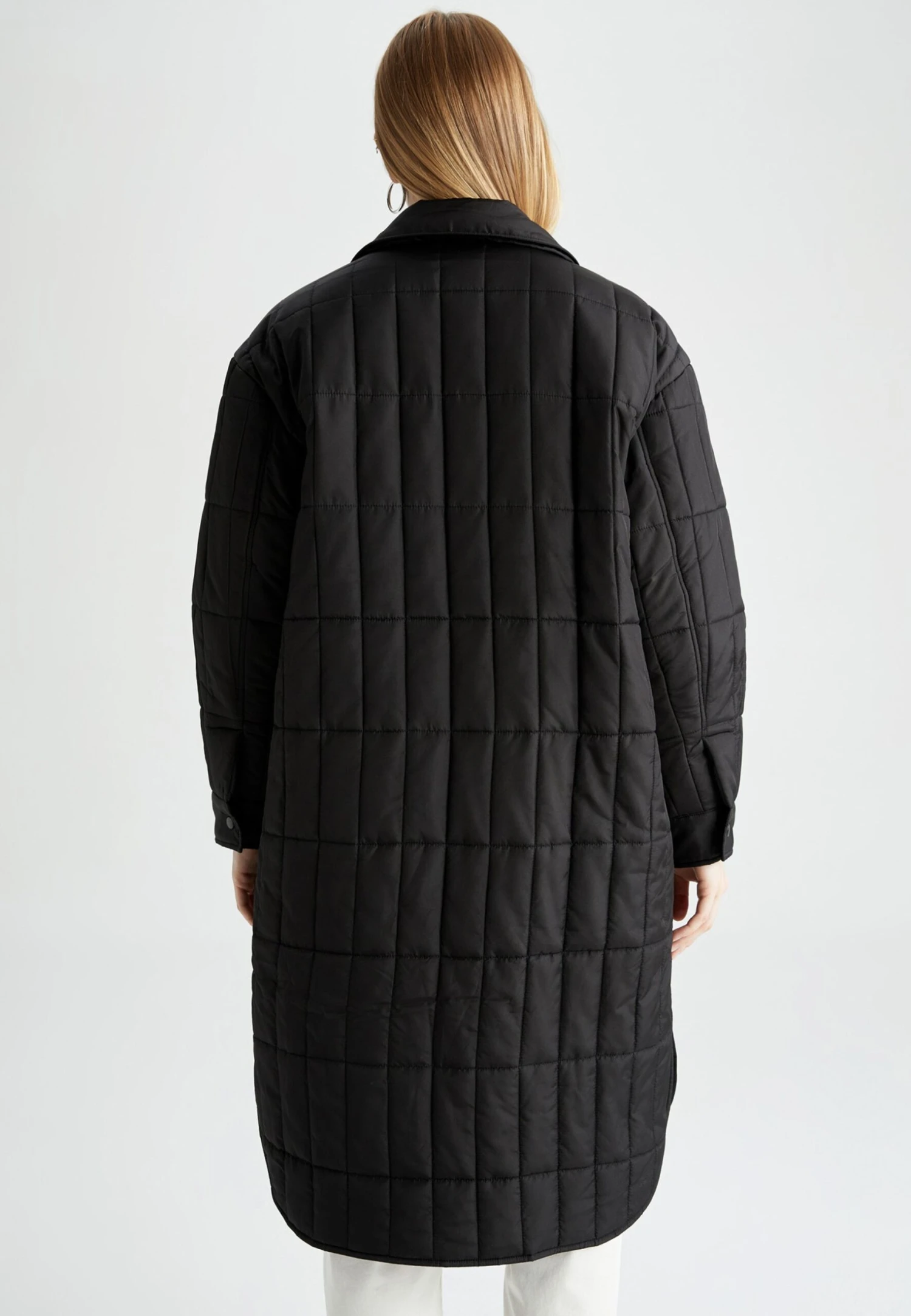 DeFacto Relax Fit - Winterjas - Black 5 DeFacto Relax Fit - Winterjas - Black - Afbeelding 3