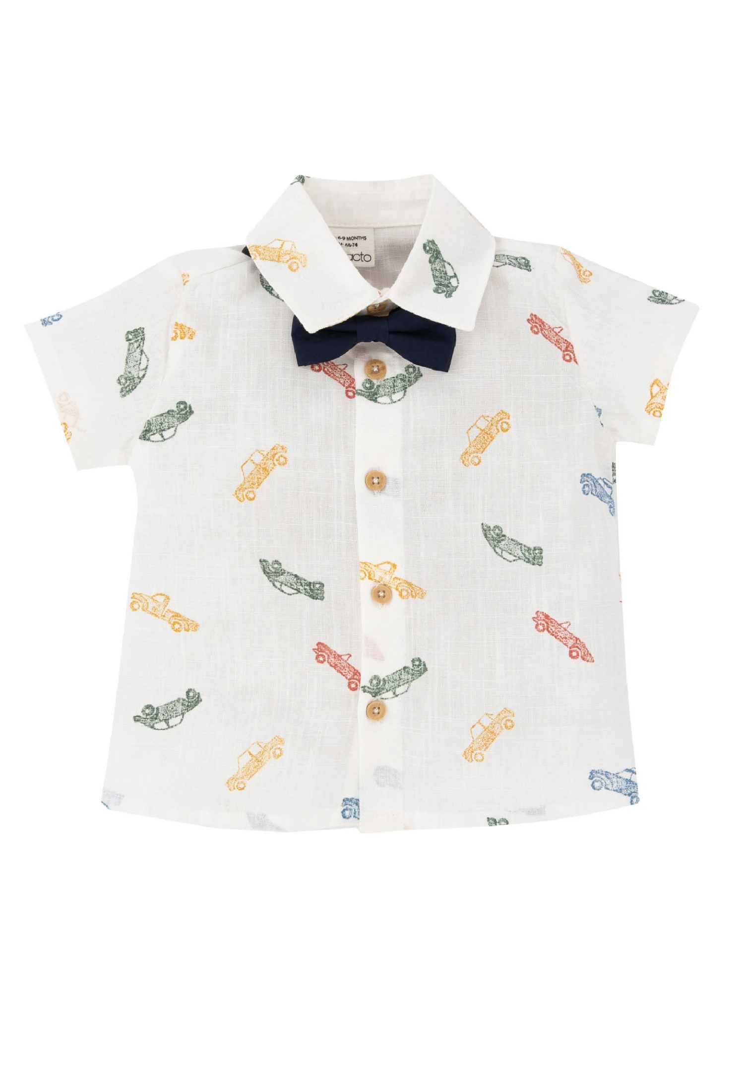 DeFacto Regular Fit- Overhemd - Ecru 3 DeFacto Regular Fit- Overhemd - Ecru