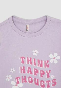 DeFacto Regular Fit - Sweater - Purple -DeFacto ab4752938c7043ff8a13976e9894f5c7