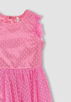 DeFacto Cocktailjurk - Pink -DeFacto ab70c5d0f6504b40a981896e0d4eb9bb