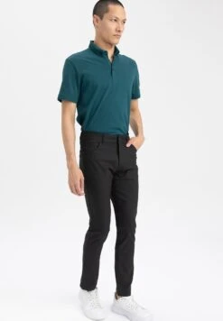 DeFacto Slim Fit - Poloshirt - Green 7 DeFacto Slim Fit - Poloshirt - Green -DeFacto abf9bdf557014eb69b334db067561e06