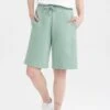 DeFacto Regular Fit - Shorts - Green -DeFacto abfbaf4c94534ed598b18cb3f95e2f33