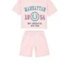 DeFacto Cropped Fit 2Pack- Shorts - Pink