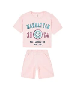 DeFacto Cropped Fit 2Pack- Shorts - Pink