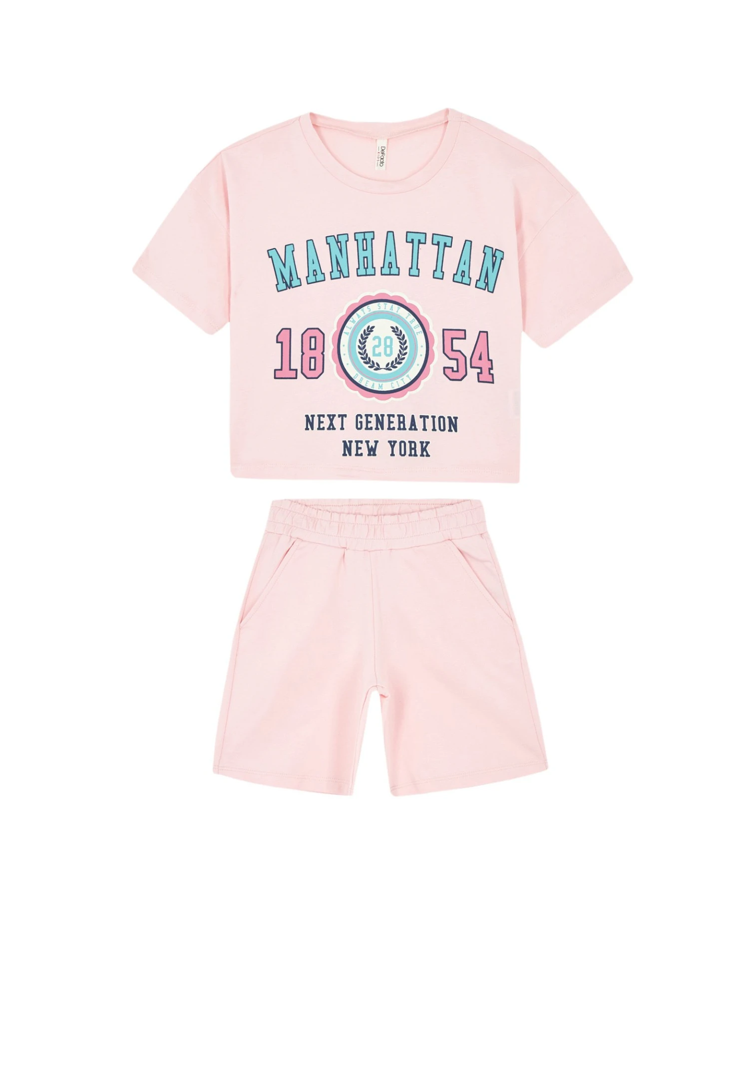 DeFacto Cropped Fit 2Pack- Shorts - Pink 3 DeFacto Cropped Fit 2Pack- Shorts - Pink