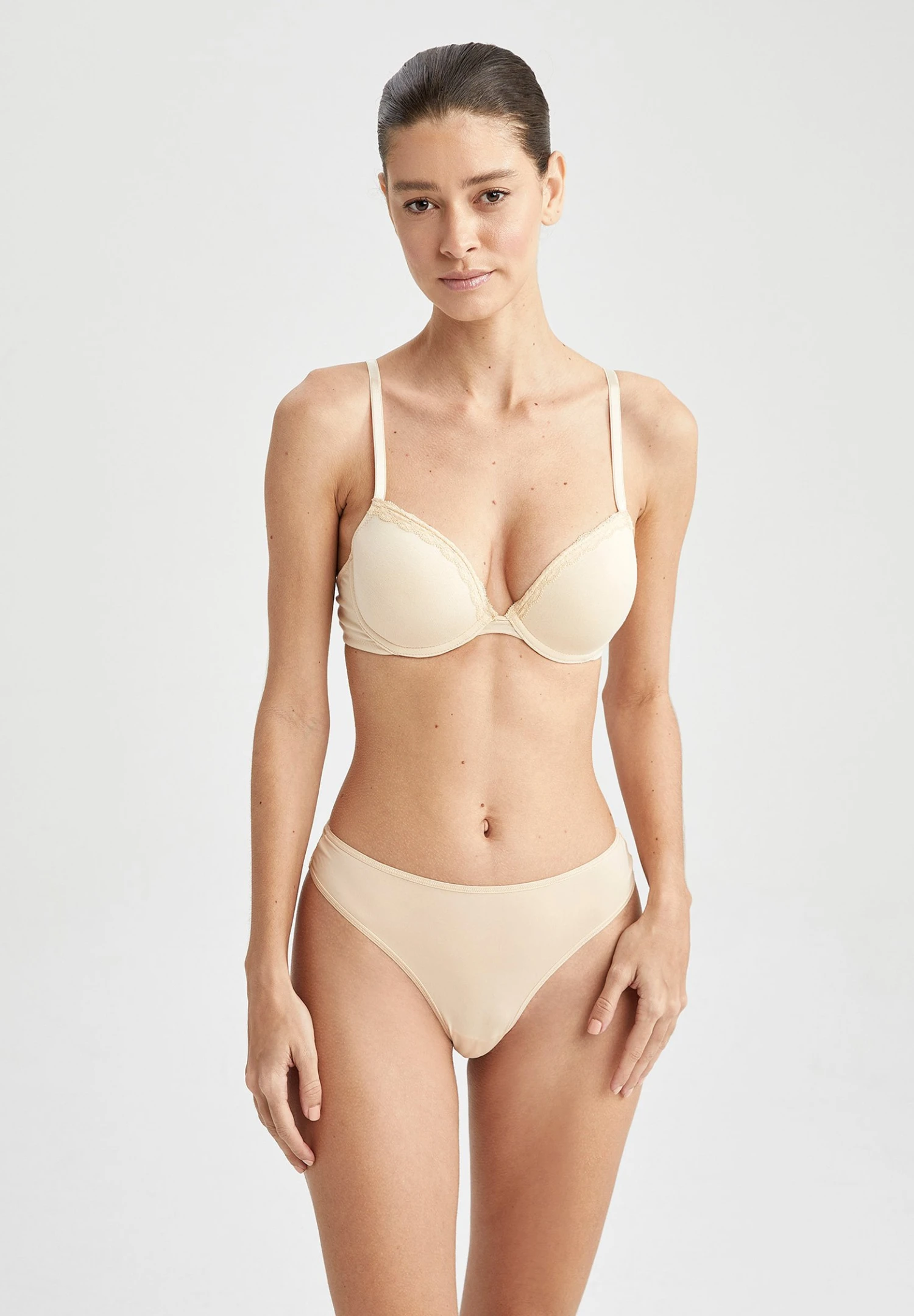 DeFacto 2Pack- T-Shirt Bh - White 7 DeFacto 2Pack- T-Shirt Bh - White - Afbeelding 5