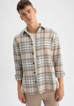 DeFacto Regular Fit - Lichte Jas - Beige