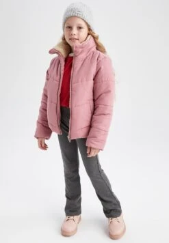 DeFacto Regular Fit- Winterjas - Bordeaux