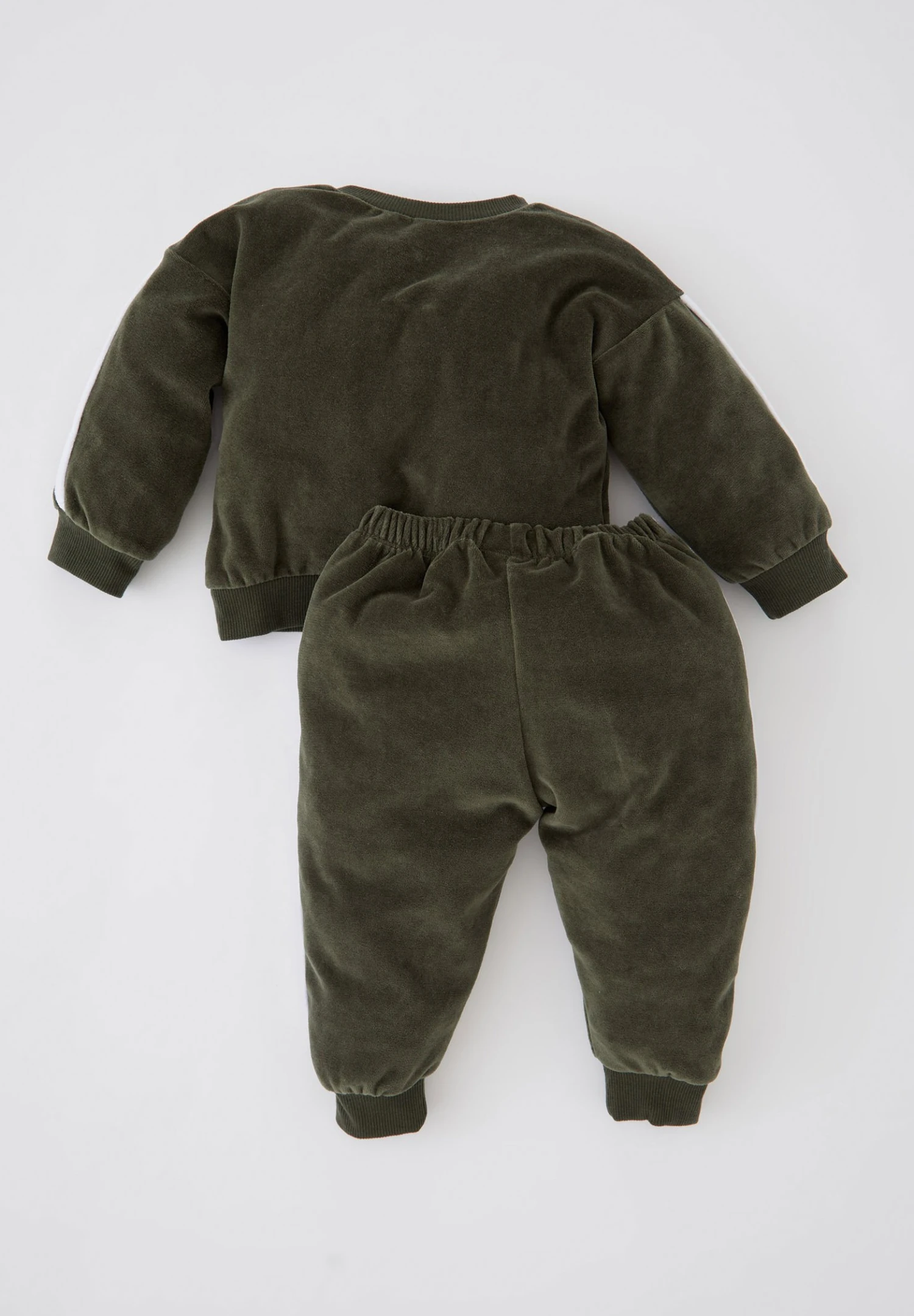 DeFacto Set Regular Fit- Trainingspak - Khaki 3 DeFacto Set Regular Fit- Trainingspak - Khaki - Afbeelding 2