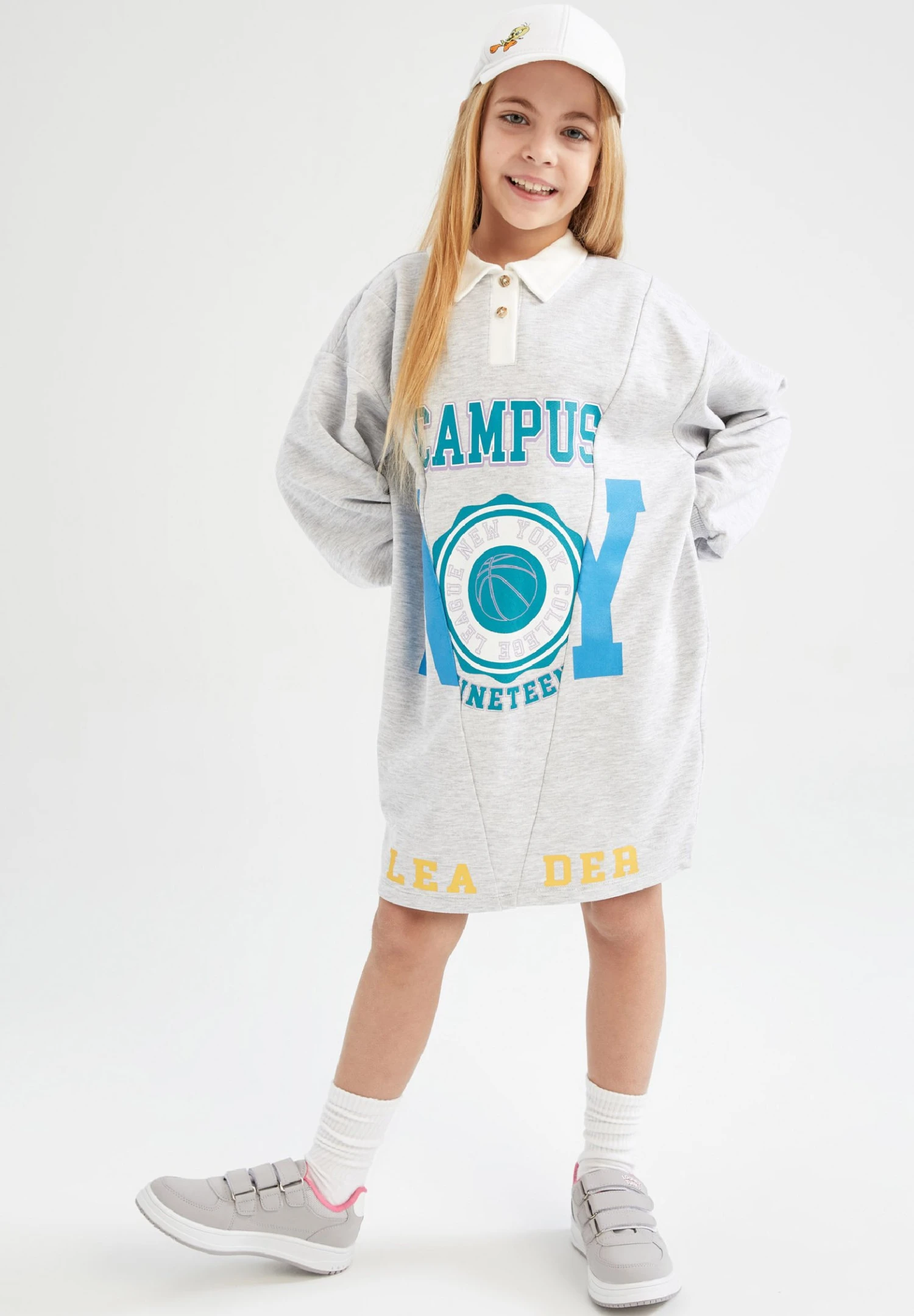 DeFacto Jurk - Grey 3 DeFacto Jurk - Grey