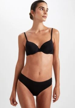 DeFacto 3Pack- Slip - Black