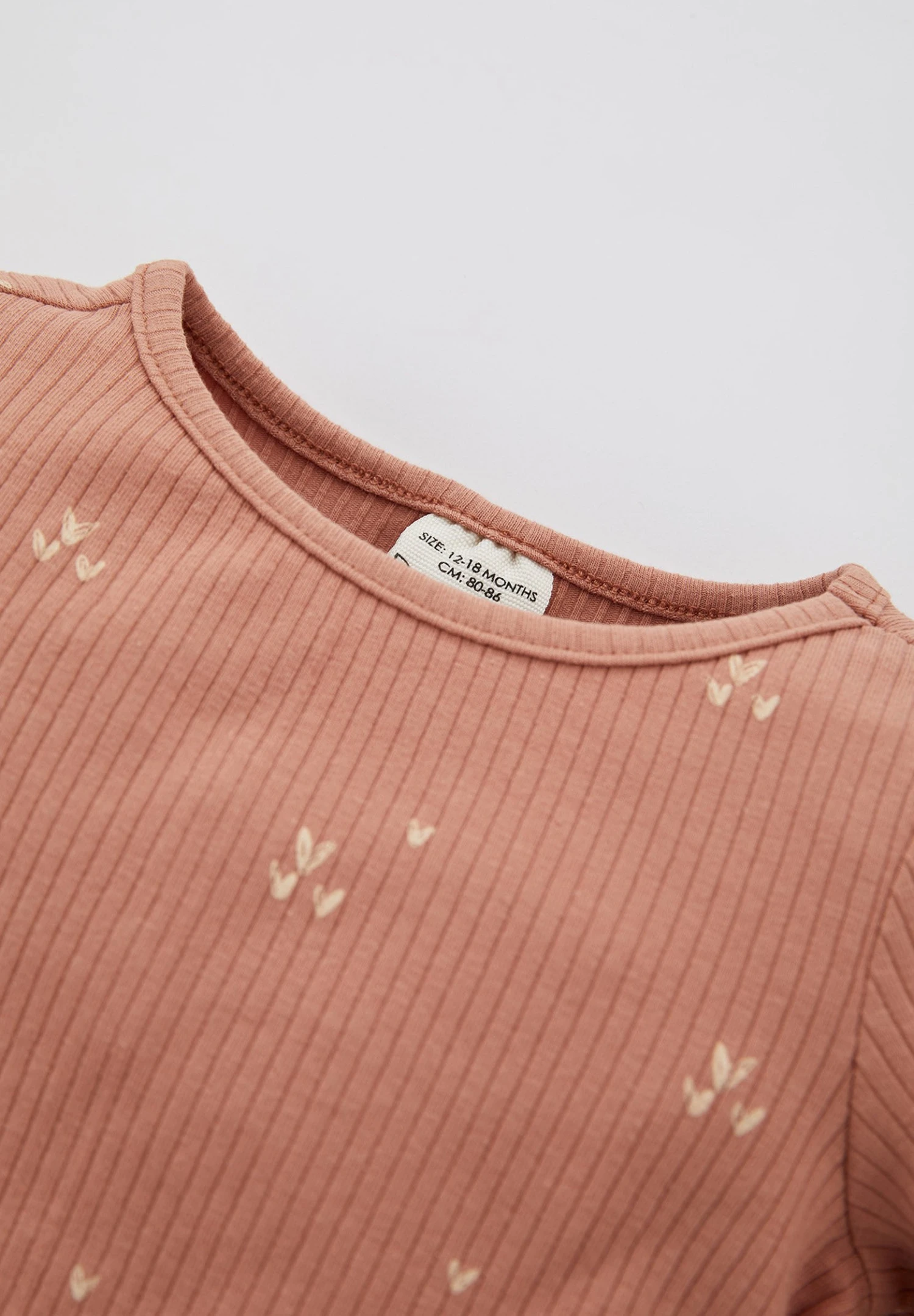 DeFacto Set - Pyjama - Bordeaux 6 DeFacto Set - Pyjama - Bordeaux - Afbeelding 4