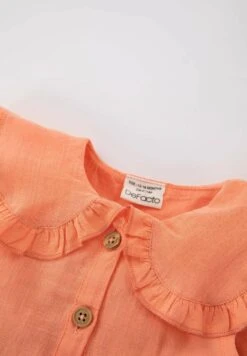 DeFacto Regular Fit - Blousejurk - Orange -DeFacto ad764ab23ce94c6397aeaa6065181781