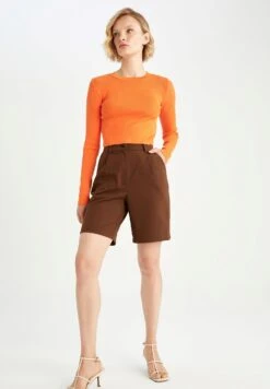 DeFacto Trui - Orange 6 DeFacto Trui - Orange -DeFacto ae6f121c7c454d76a1873ff6a38bdb09