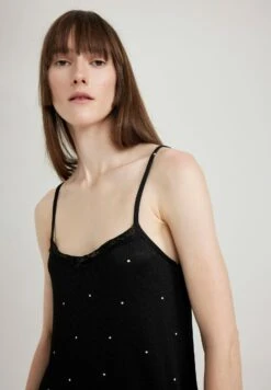 DeFacto Regular Fit - Nachtjapon - Black -DeFacto aebd92c51786450183e7830ef6d81bc2