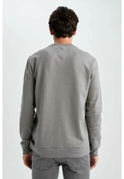 DeFacto Modern Fit - Sweater - Grey 7 DeFacto Modern Fit - Sweater - Grey -DeFacto aebf1b42c1414fdea4d9bff4dd2229f7
