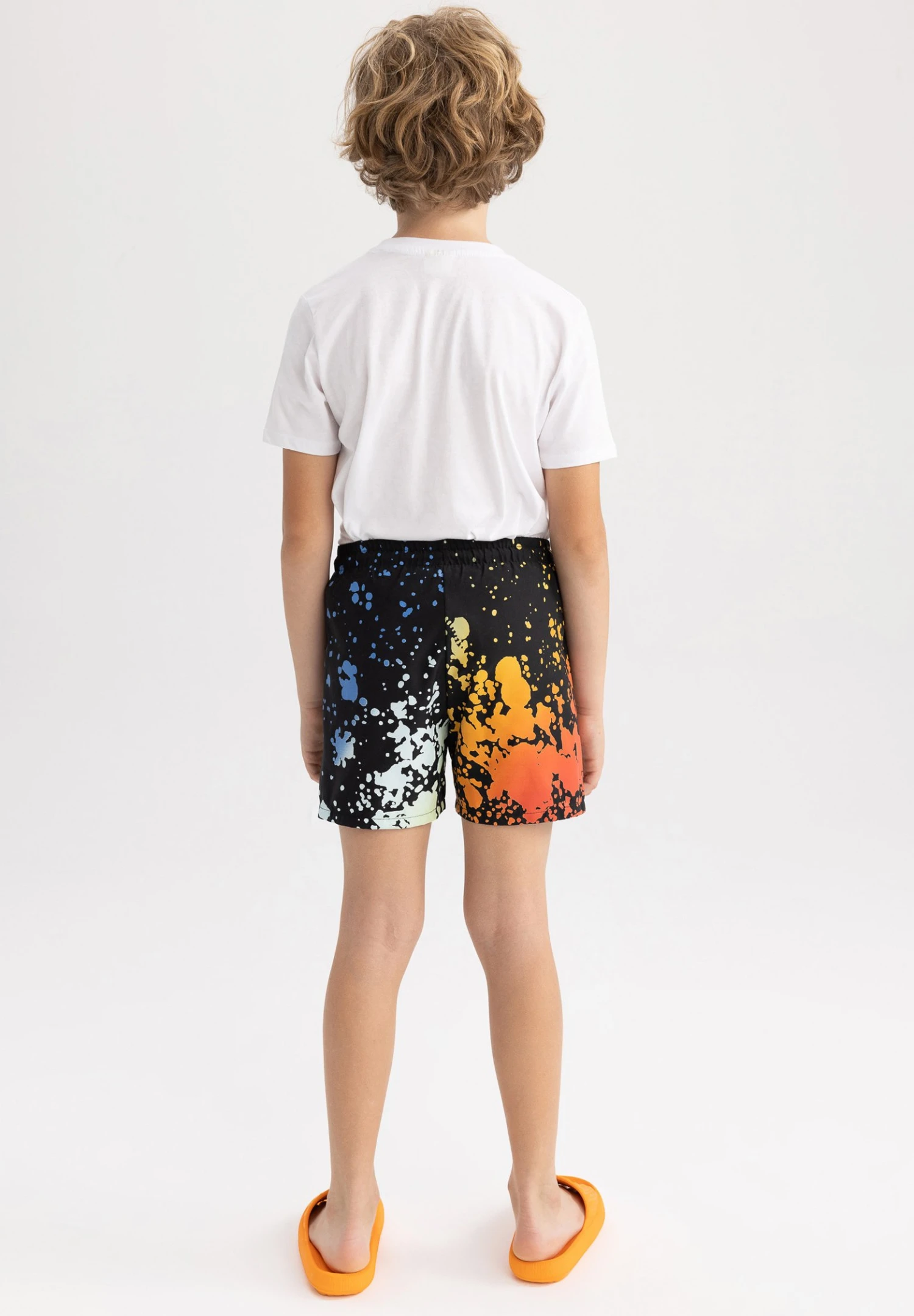 DeFacto Regular Fit- Zwemshorts - Black 4 DeFacto Regular Fit- Zwemshorts - Black - Afbeelding 2