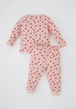 DeFacto 2Pack Regular Fit - Pyjama - Pink -DeFacto af5c6c07b26447d09fb9239aac37e34a