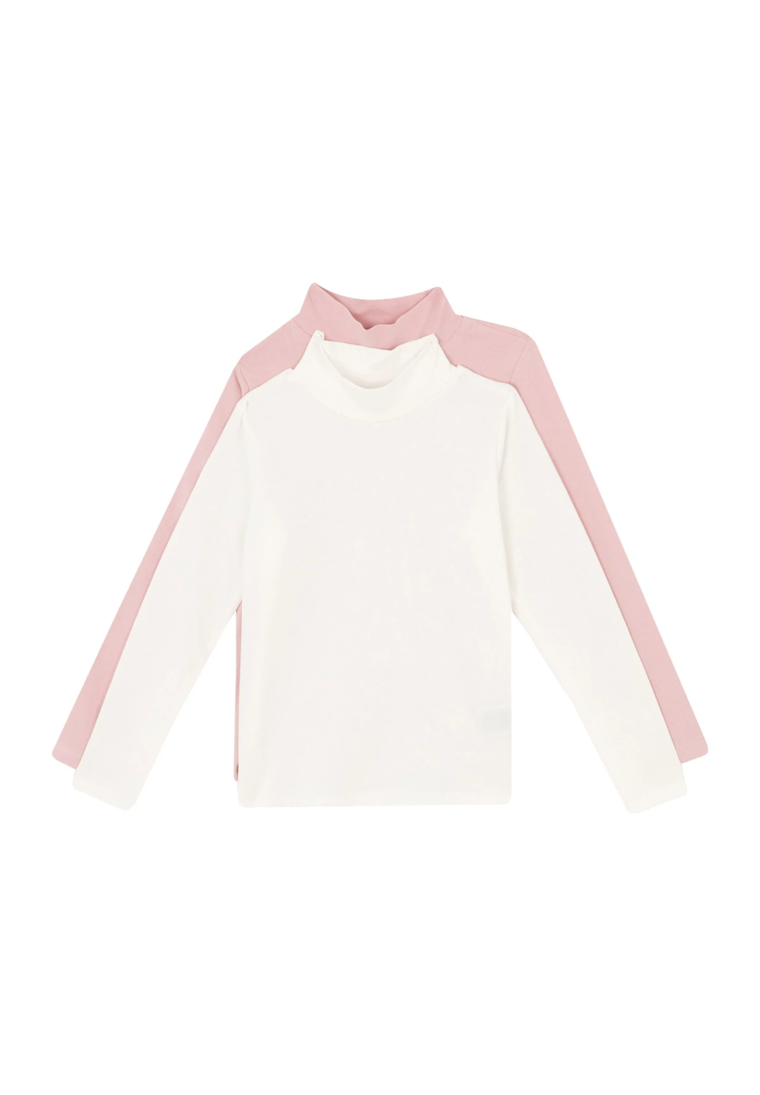 DeFacto 2 Pack Regular Fit - Longsleeve - White 3 DeFacto 2 Pack Regular Fit - Longsleeve - White