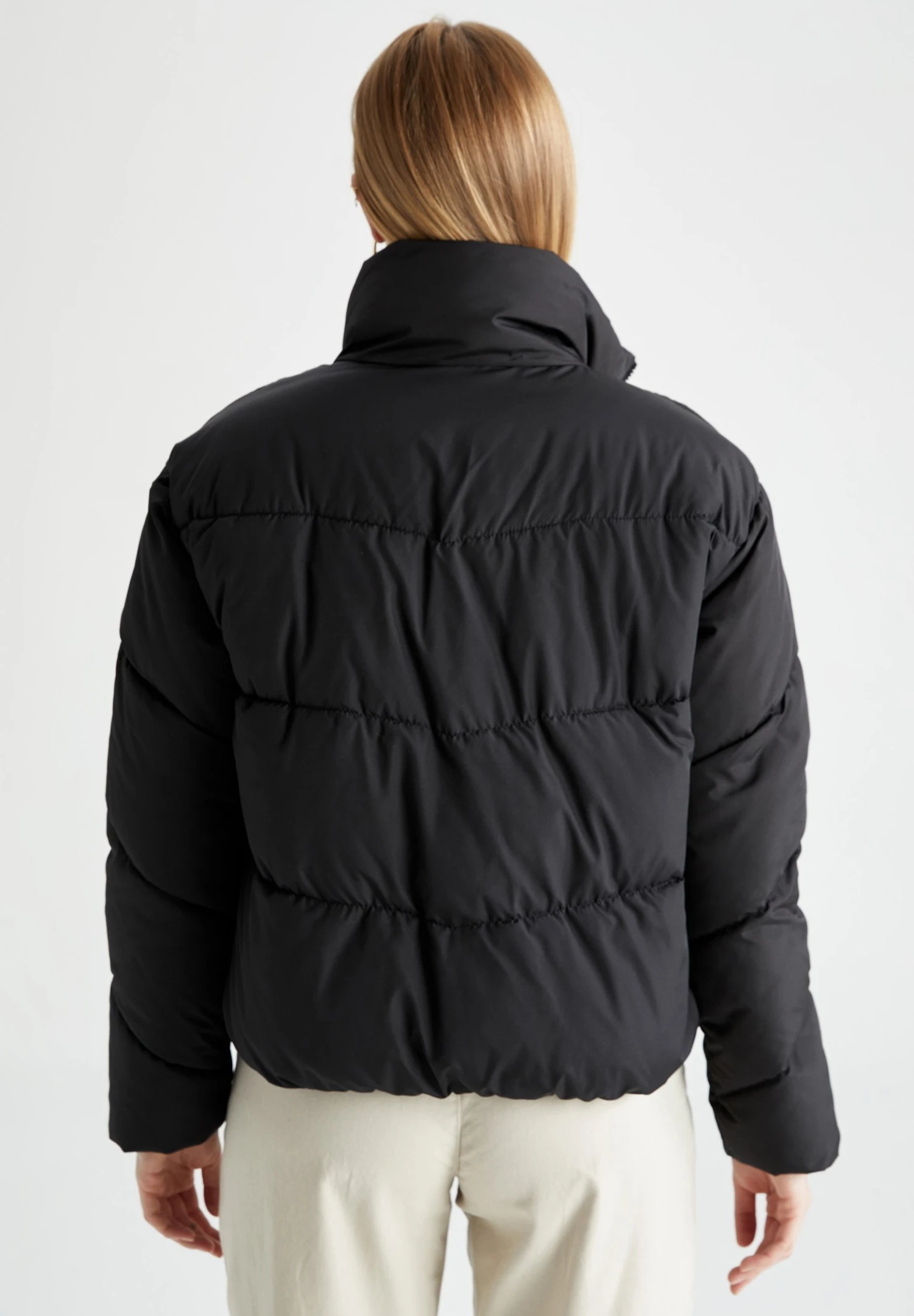 DeFacto Winterjas - Black 5 DeFacto Winterjas - Black - Afbeelding 3