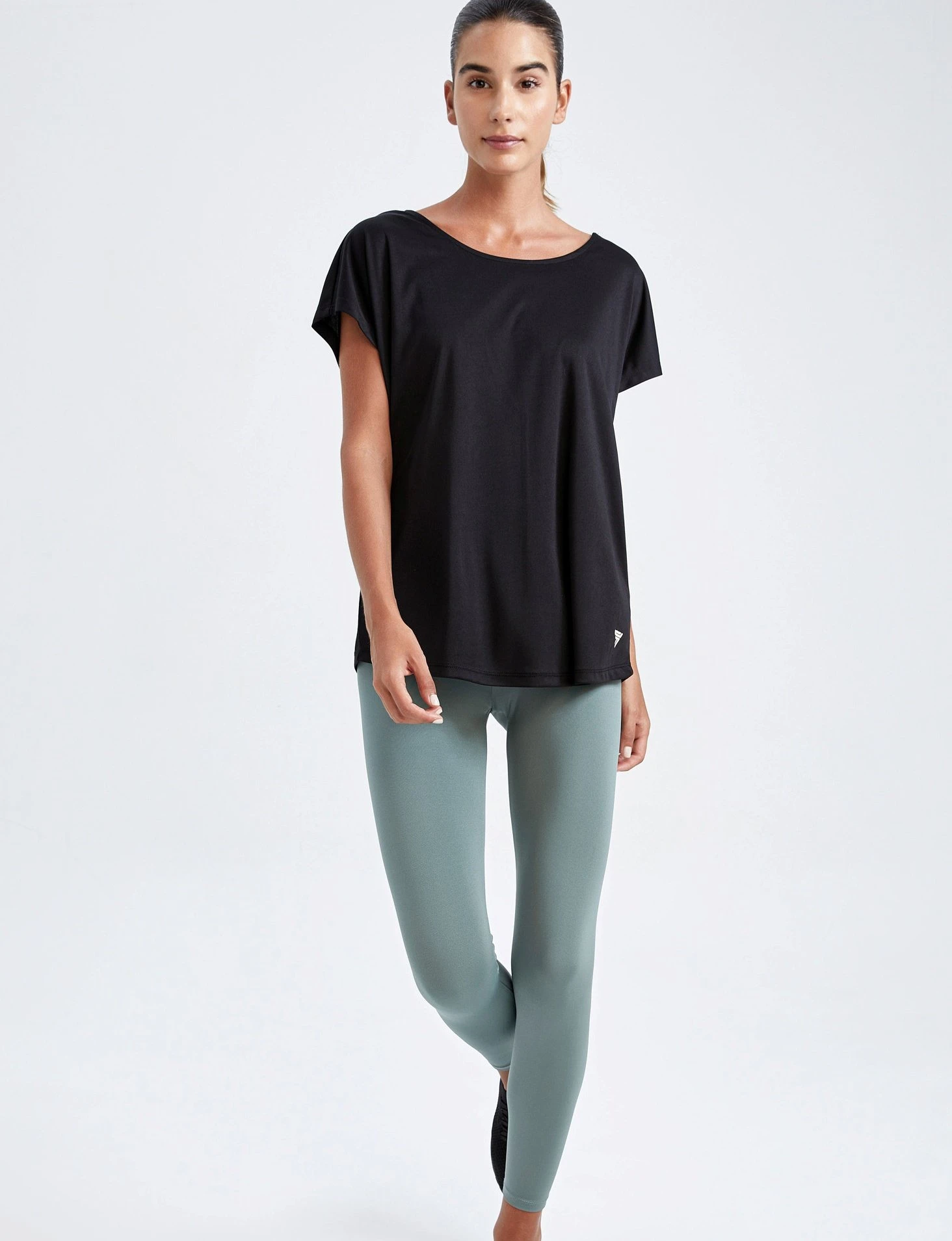 DeFacto Comfort Fit - T-Shirt Print - Black 4 DeFacto Comfort Fit - T-Shirt Print - Black - Afbeelding 2