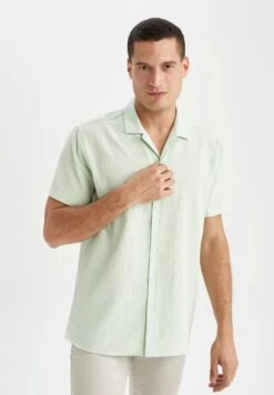 DeFacto Modern Fit- Overhemd - Turquoise