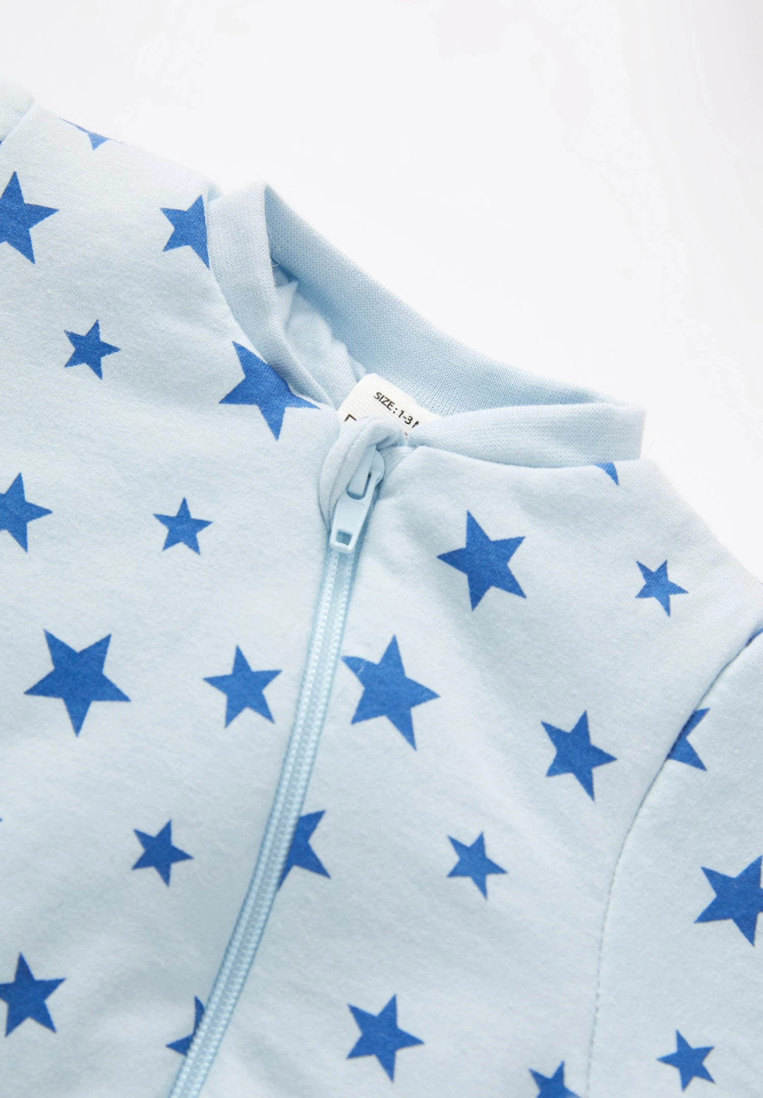 DeFacto Regular Fit - Jumpsuit - Blue 5 DeFacto Regular Fit - Jumpsuit - Blue - Afbeelding 3